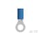 Te Connectivity Ring Terminal, #10 Stud Size, 14 AWG, 600 V, Vinyl Insulated, Blue 34161 - alternate 4
